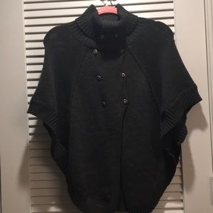 Double breasted shawl